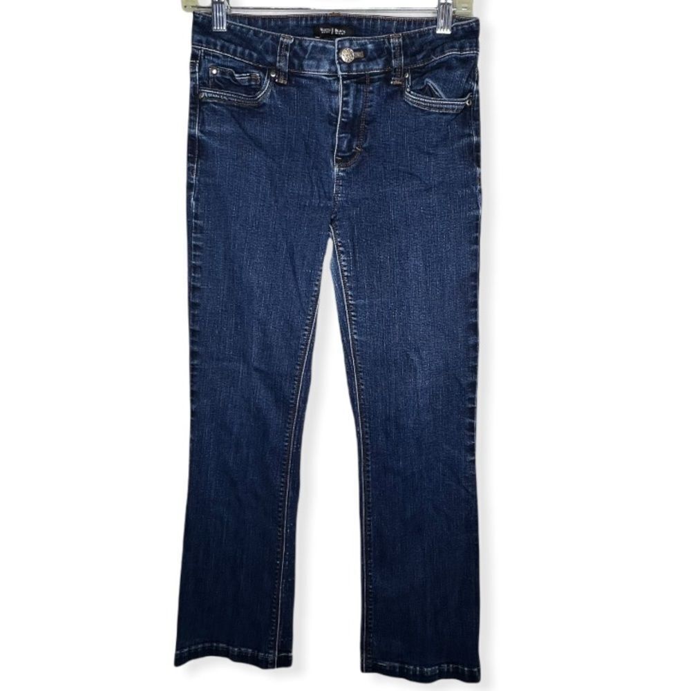 White House‎ Black Market Skinny Flare Jeans